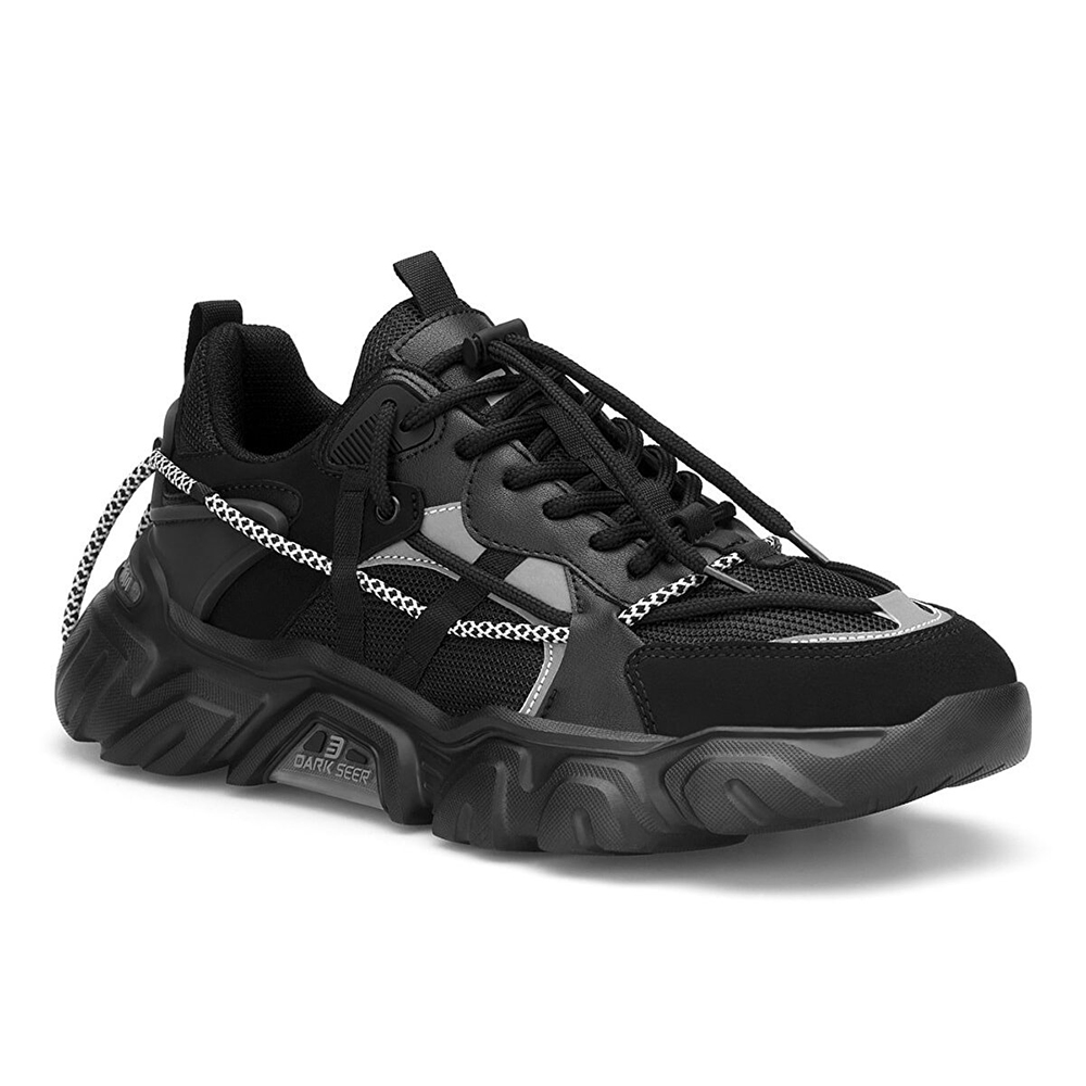 Mens Sneakers Black Ragnar